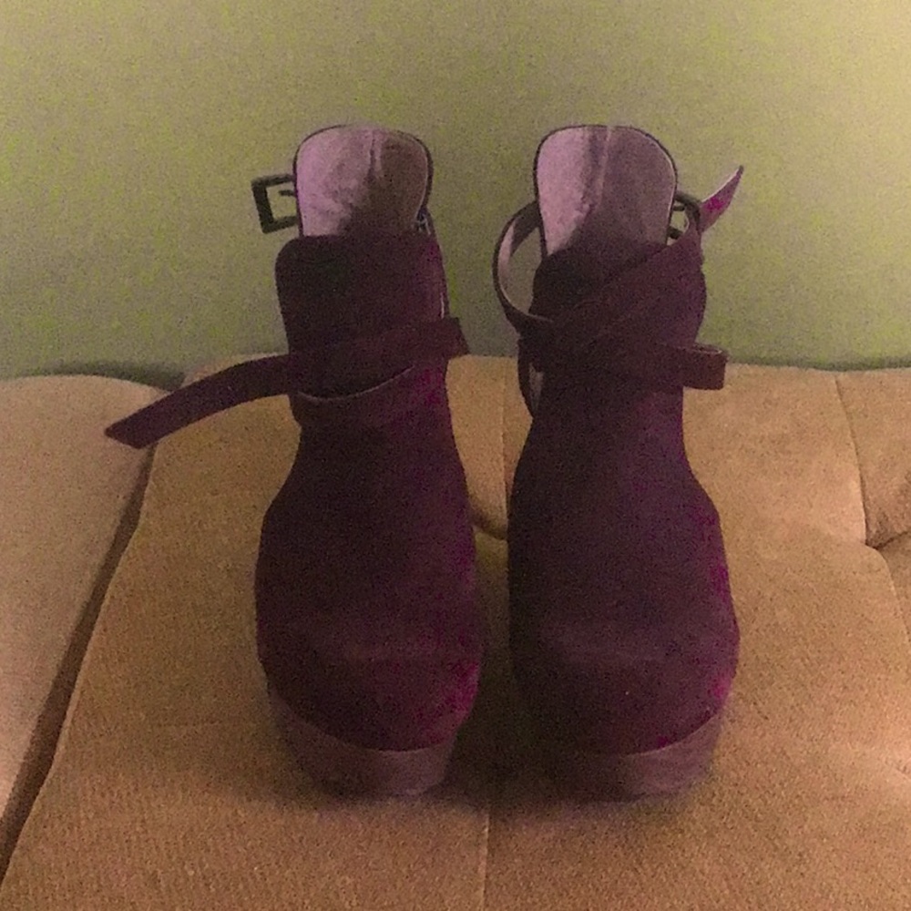 Free People Cedar Clogs